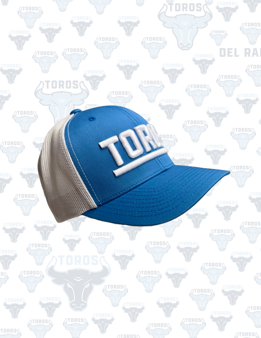 Del Rancho Toros 3D Puff Embroidered Hat