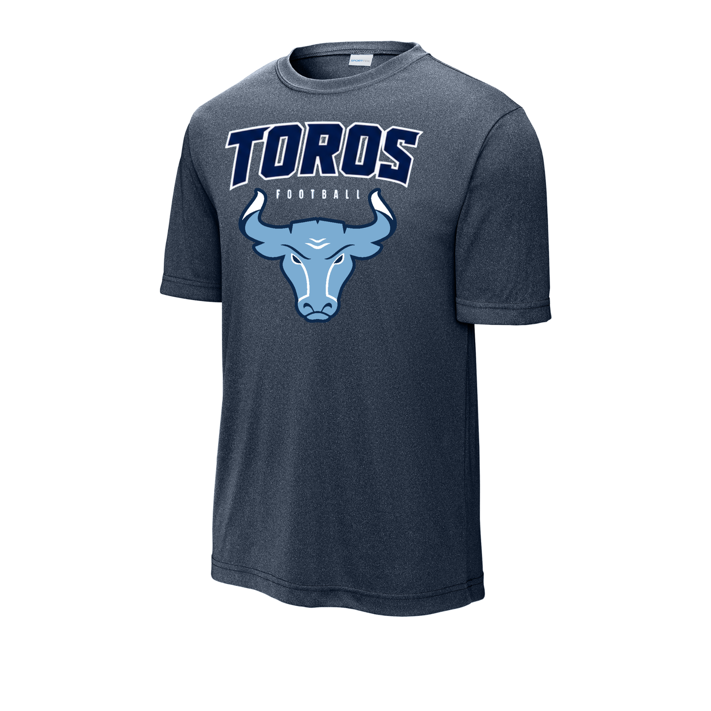 Del Rancho Toros Football Tee