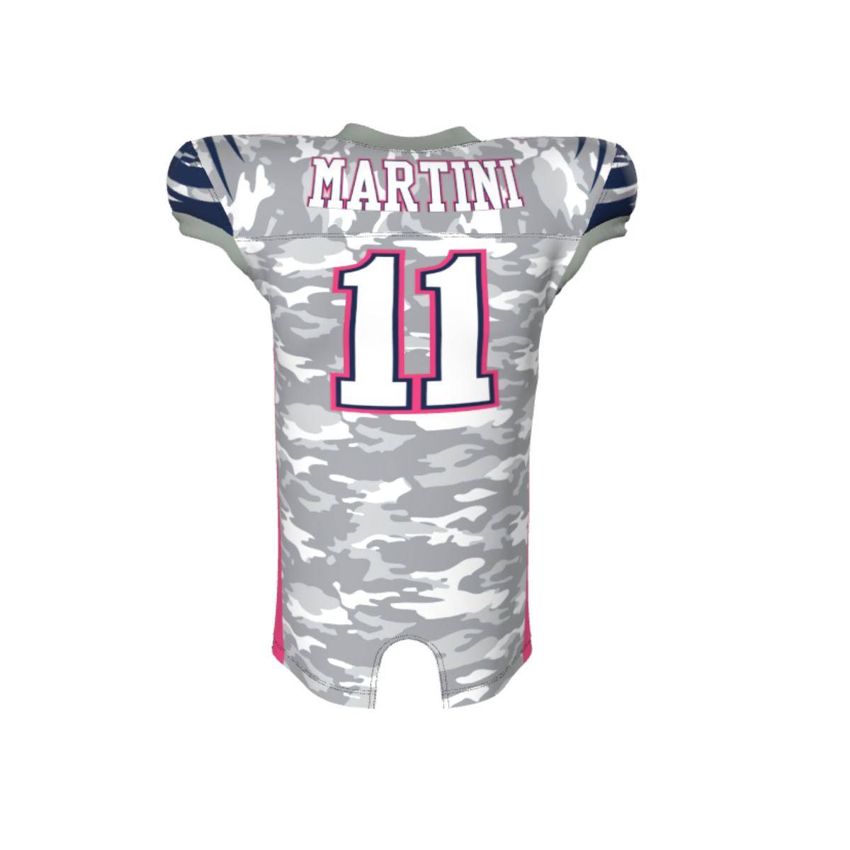 JFJ15 Custom Reversible Football Jersey
