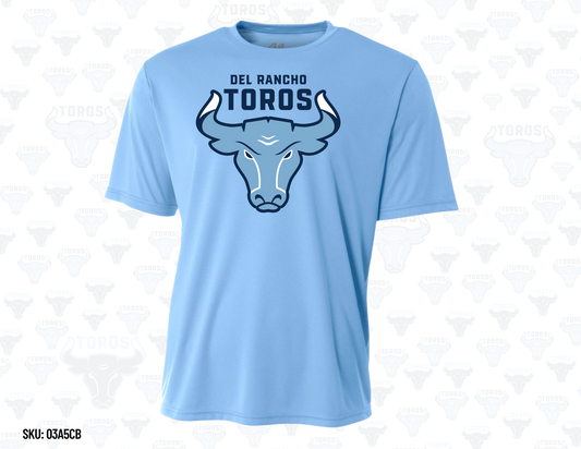 ADULT - Del Rancho Toros Performance Tee – Fan Favorite!