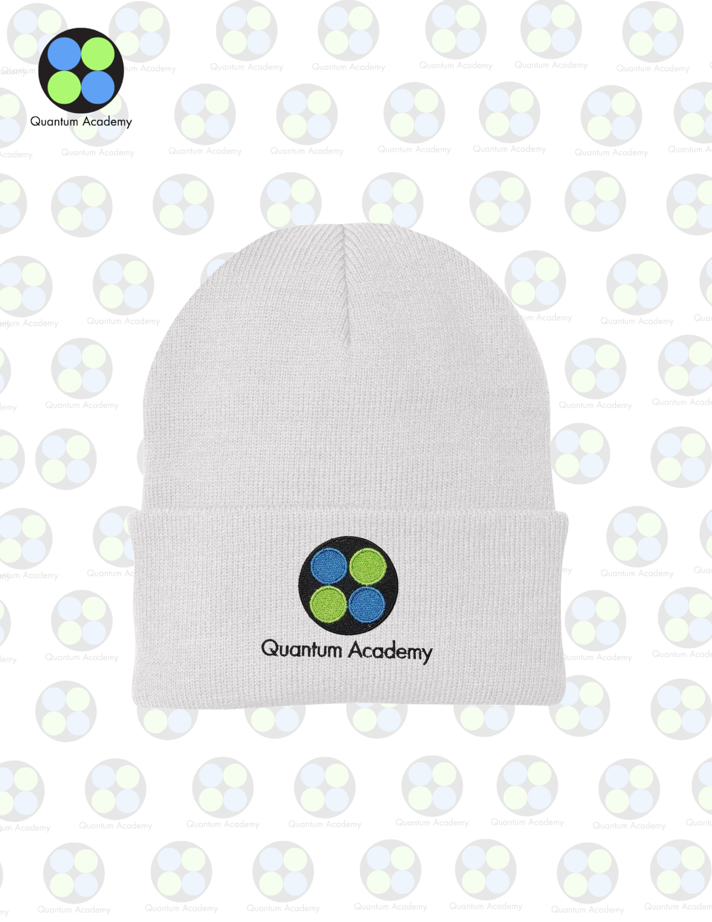 Quantum Academy Classic Cuffed Beanie