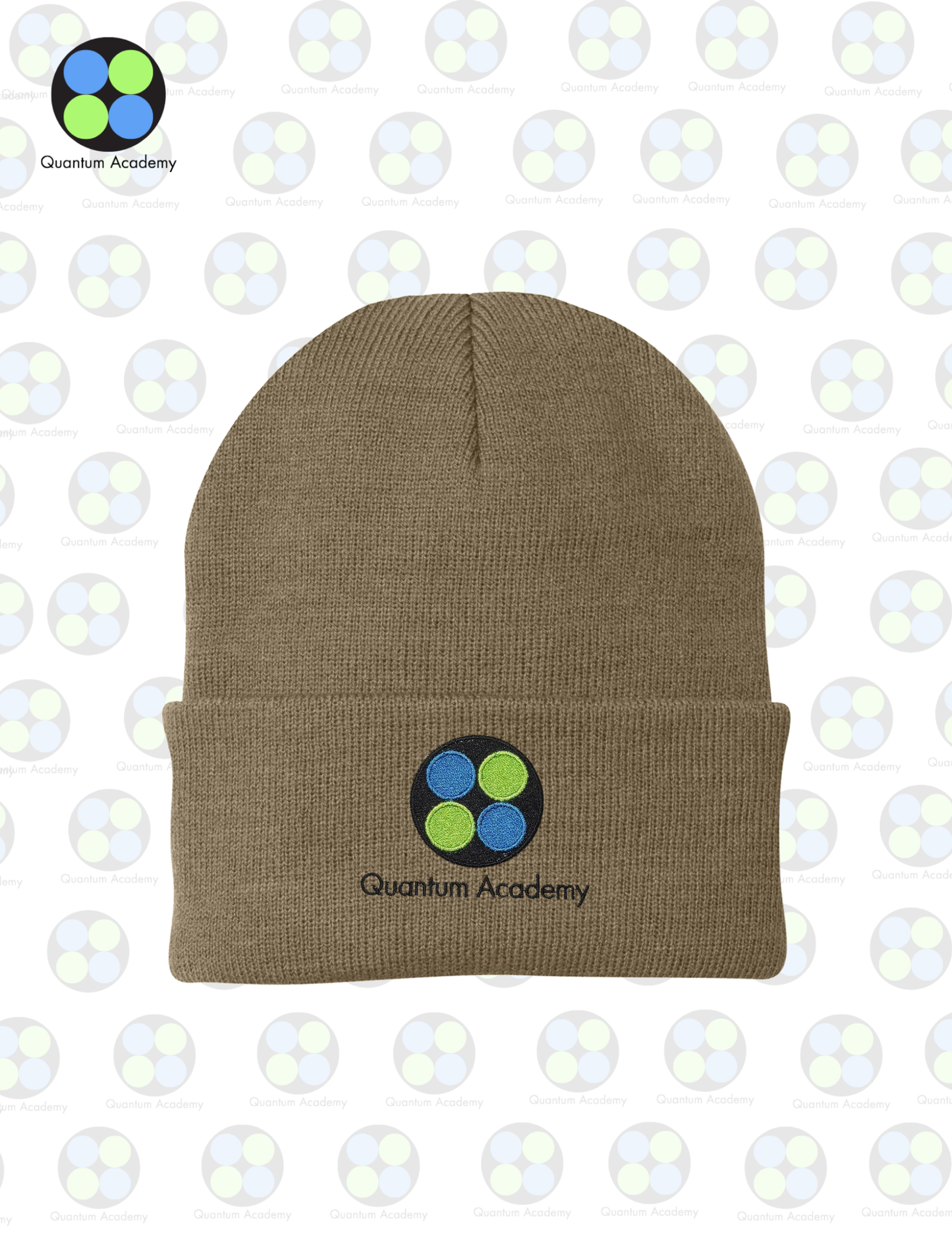 Quantum Academy Classic Cuffed Beanie