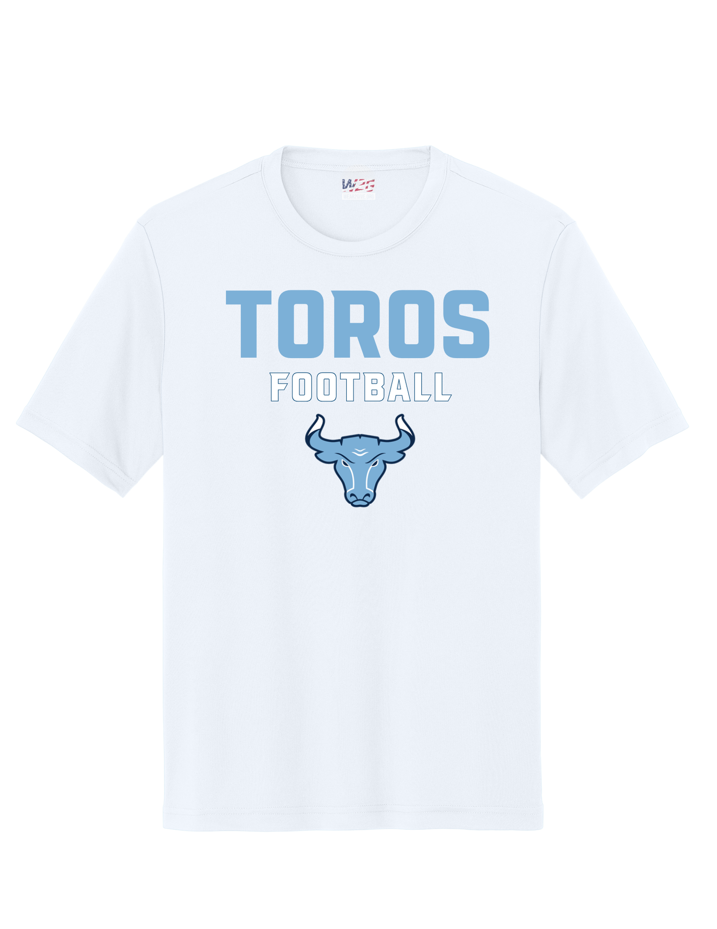 Toros Football Performance Tee