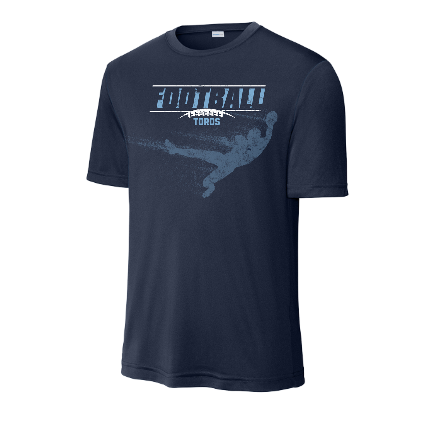 Toro's Football Performance Tee