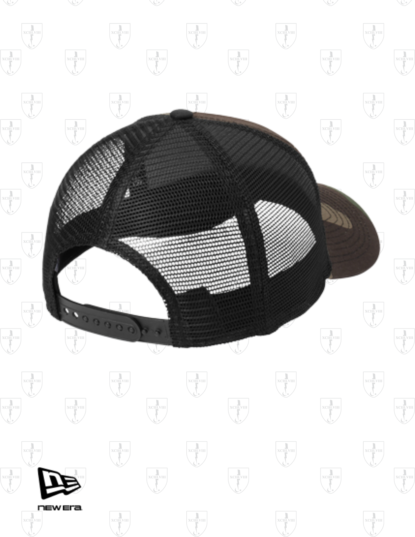 New Era TIO Camo Trucker Cap – Limited Edition