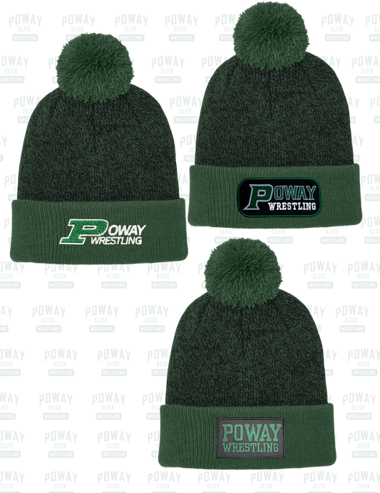 Poway Wrestling Winter Beanie Collection