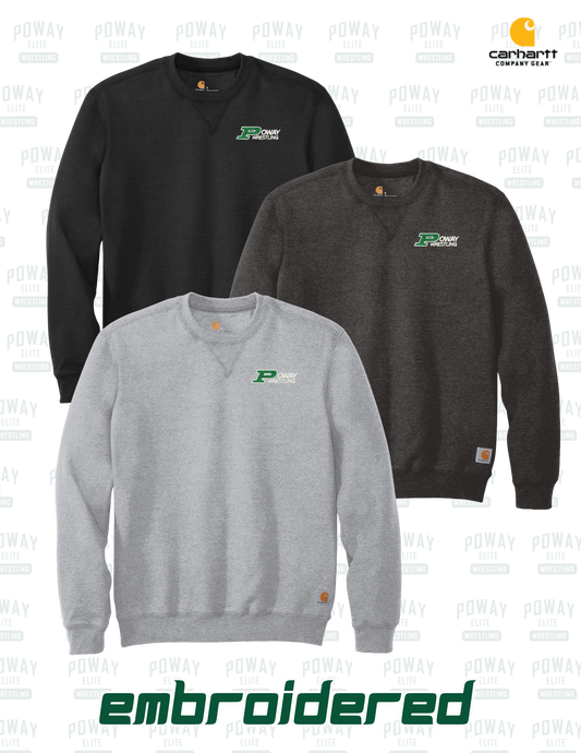 Poway Wrestling Carhartt® Crewneck Sweatshirt