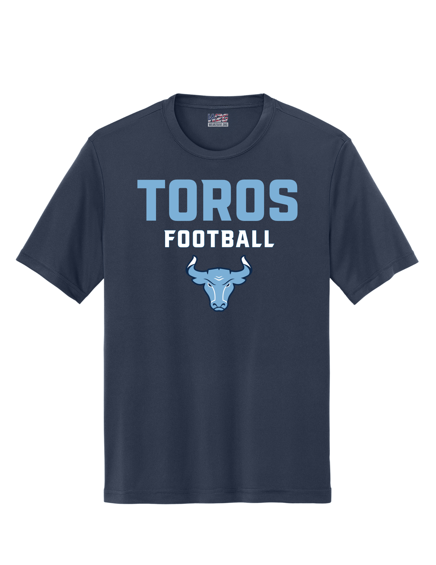Toros Football Performance Tee