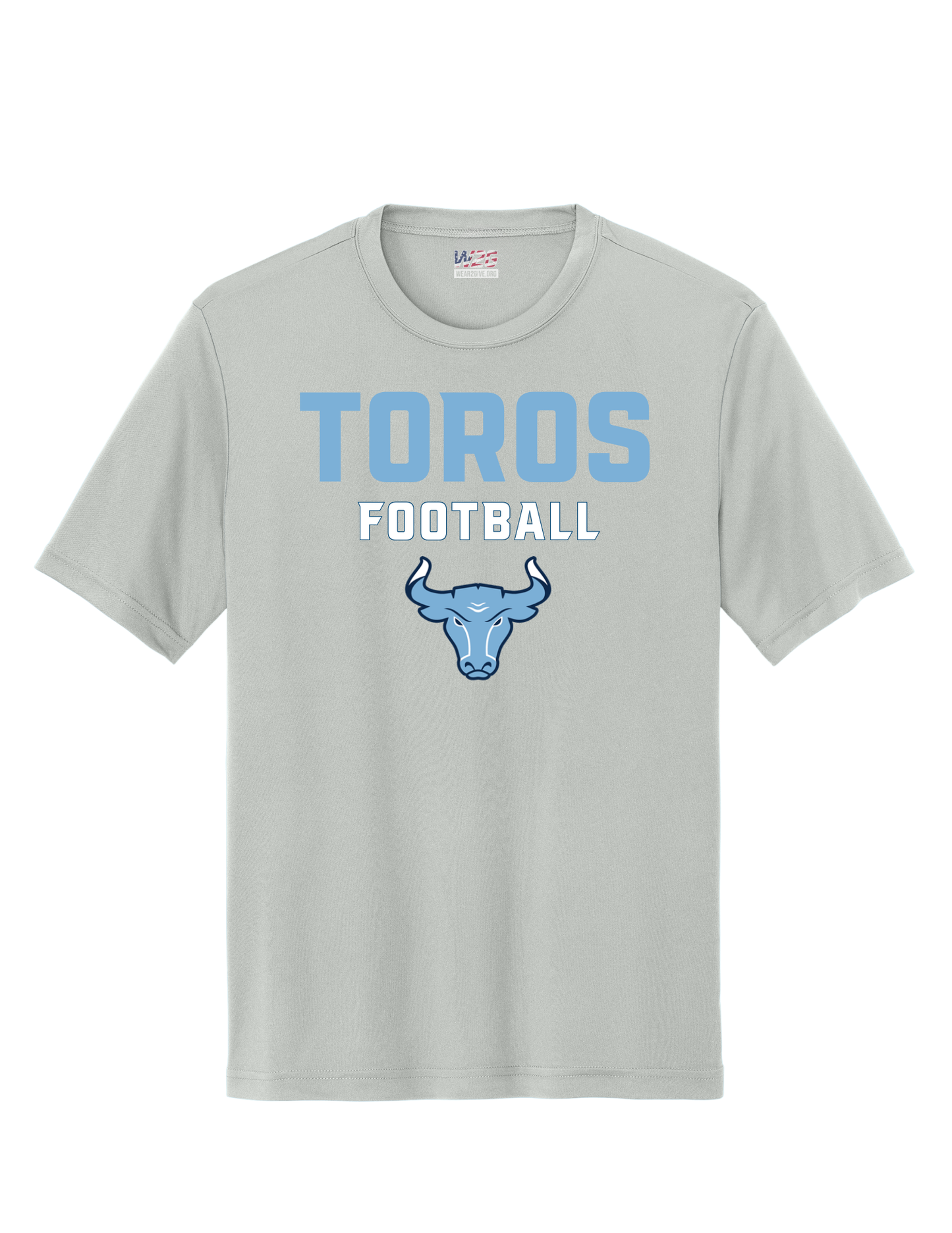Toros Football Performance Tee