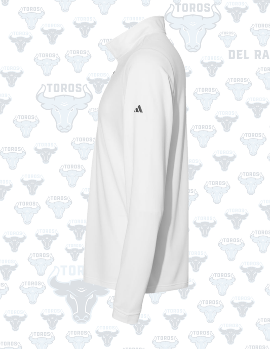 Adidas Lightweight Quarter-Zip Pullover – Del Rancho Toros Edition