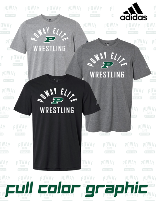 Poway Elite Wrestling – Adidas Performance Tee