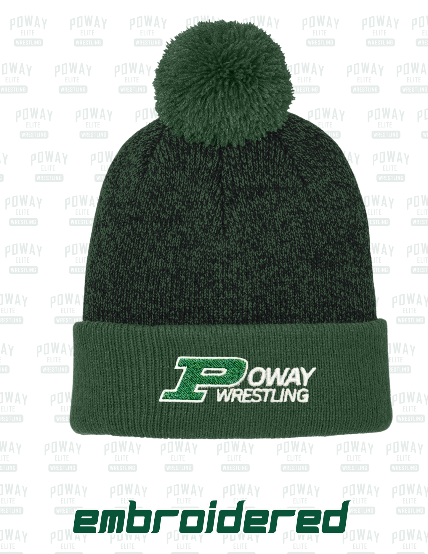 Poway Wrestling Winter Beanie Collection