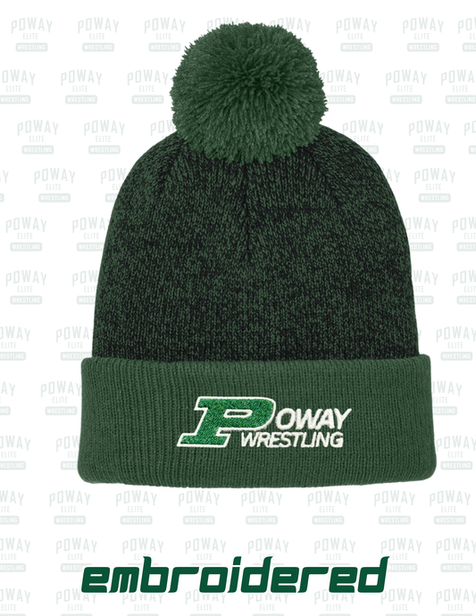 Poway Wrestling Winter Beanie Collection