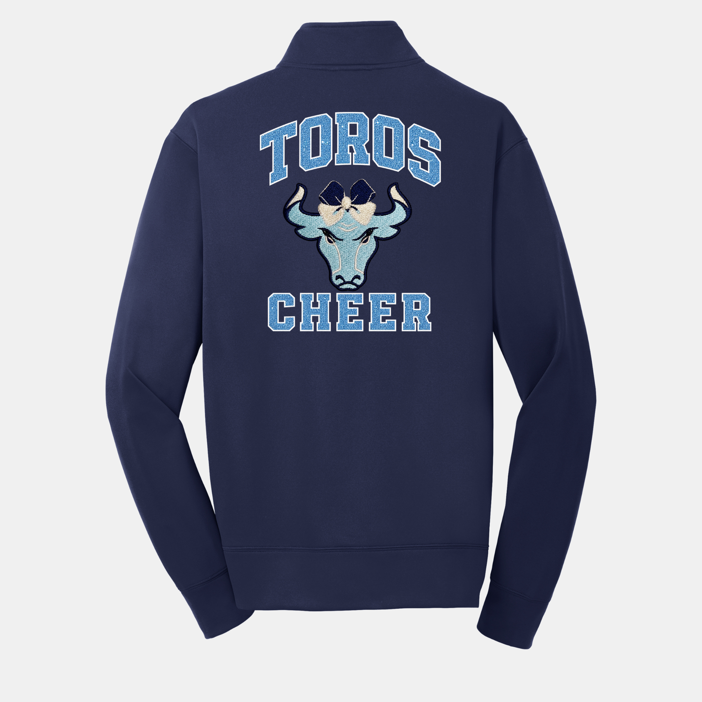 DEL RANCHO TOROS CHEER WARM-UP JACKET