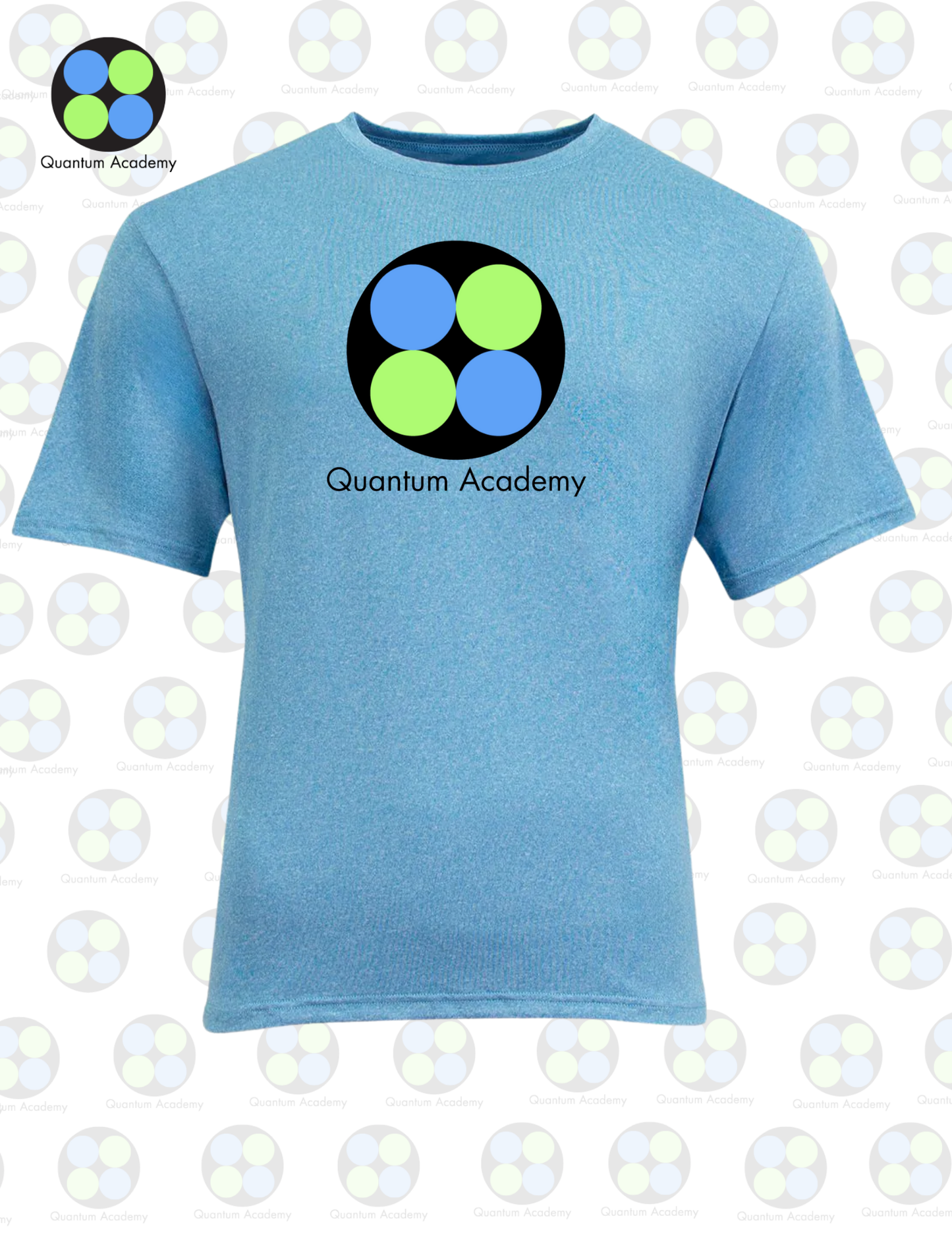 Quantum Academy Topflight Heather Tee