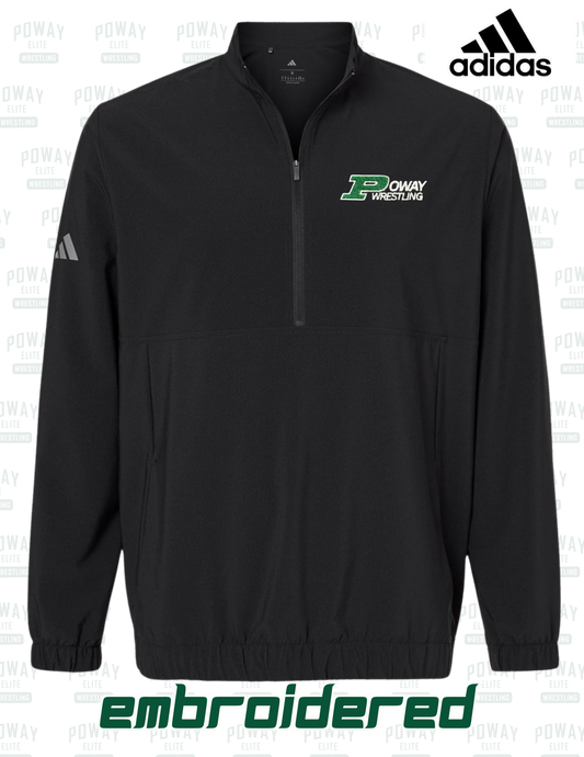Adidas Poway Wrestling ¼-Zip – Embroidered