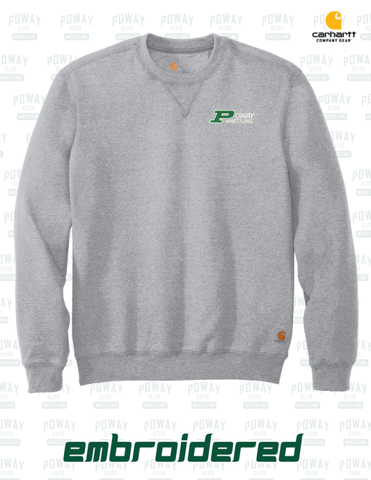 Poway Wrestling Carhartt® Crewneck Sweatshirt