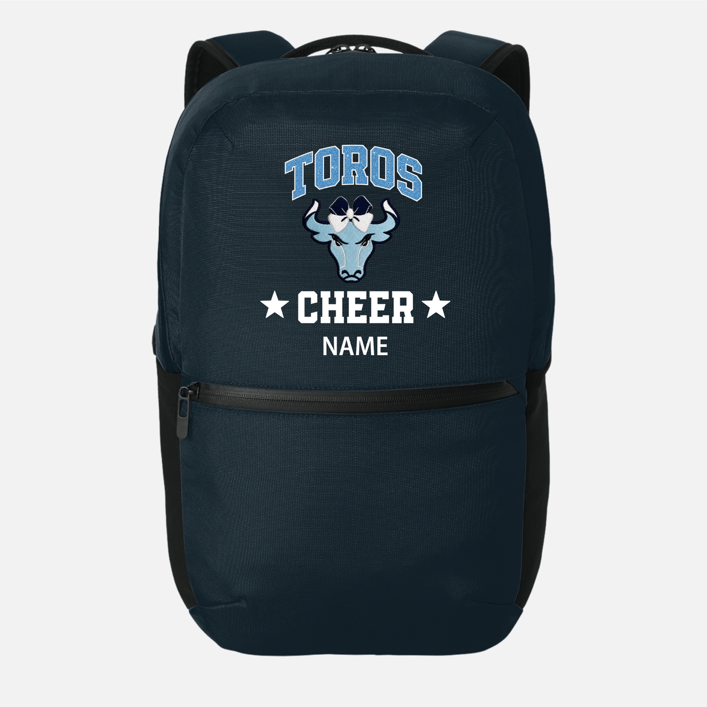 DEL RANCHO TOROS CUSTOM CHEER BACKPACK
