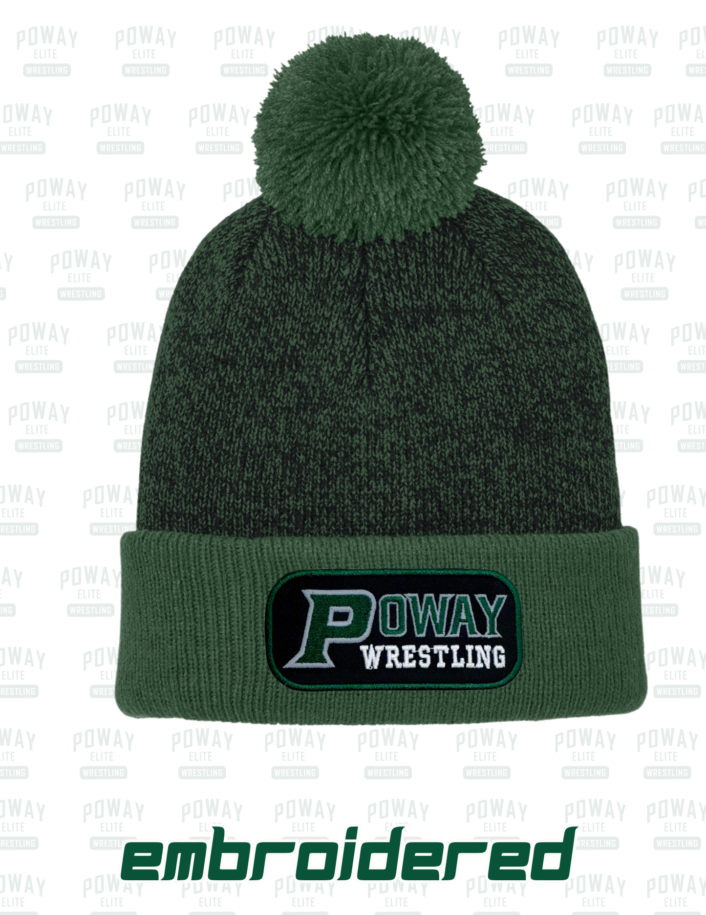 Poway Wrestling Winter Beanie Collection