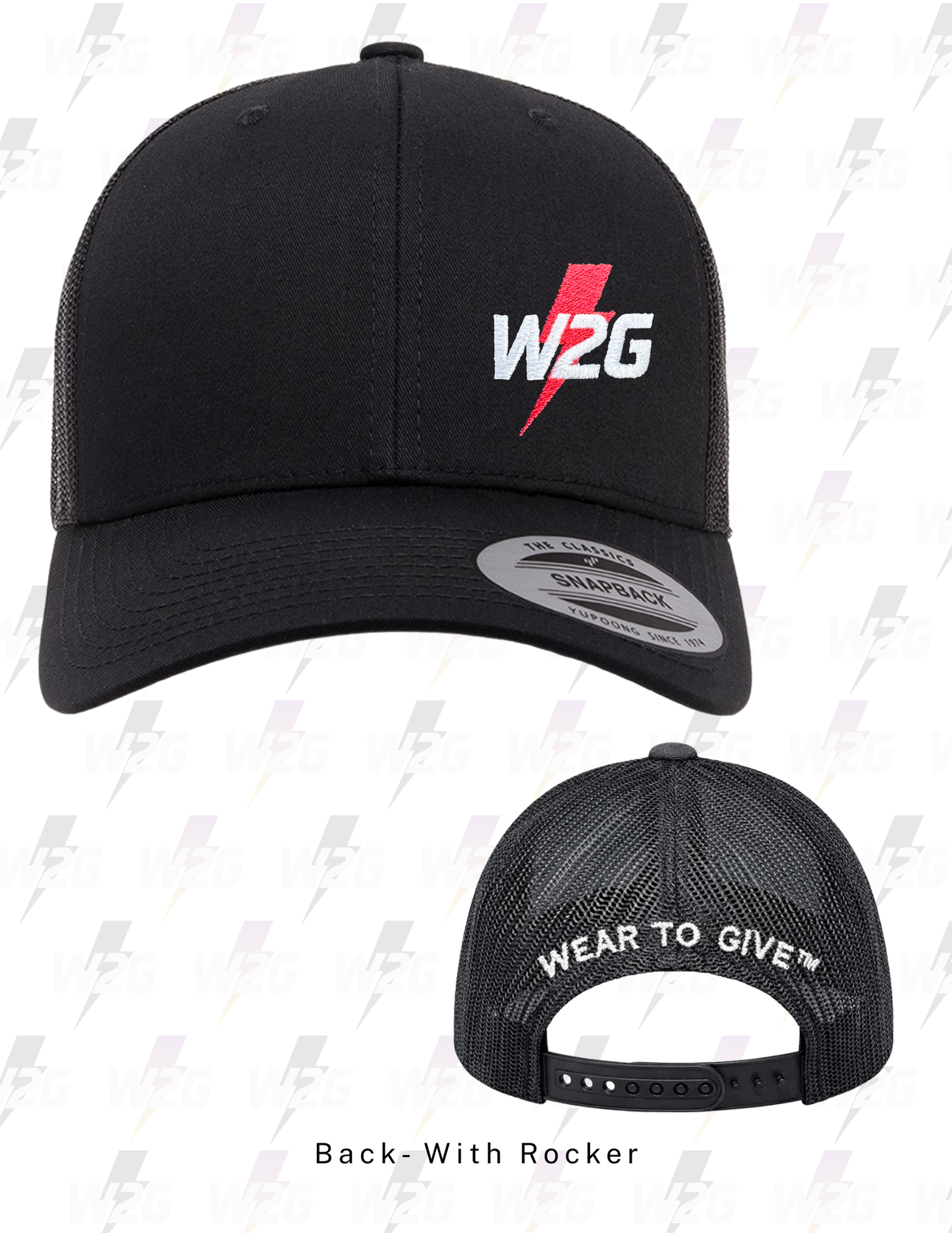 Wear2Give Trucker Hat — Classic