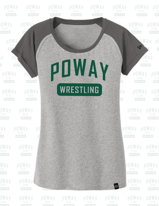 Poway Elite "Legacy Blend" Colorblock Tee