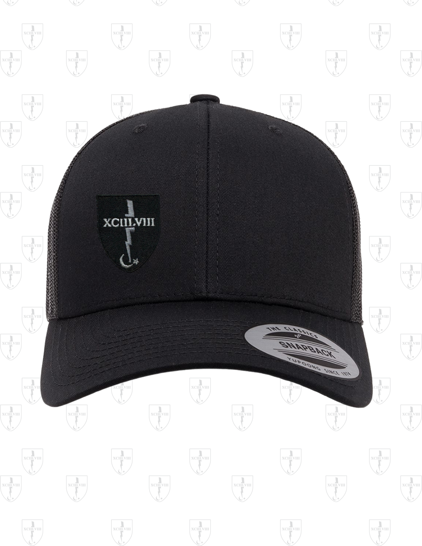 TIO Blackout Trucker Cap – Limited Edition