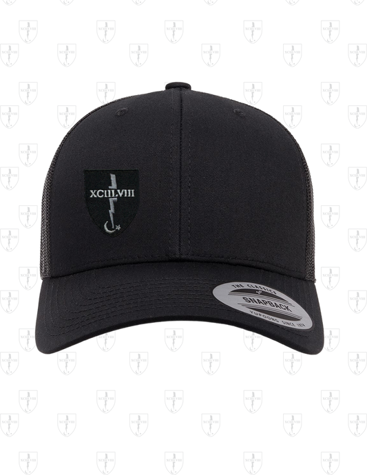 TIO Blackout Trucker Cap – Limited Edition