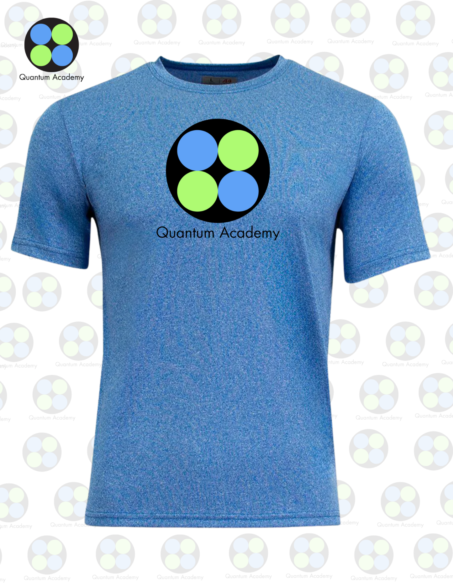 Quantum Academy Topflight Heather Tee