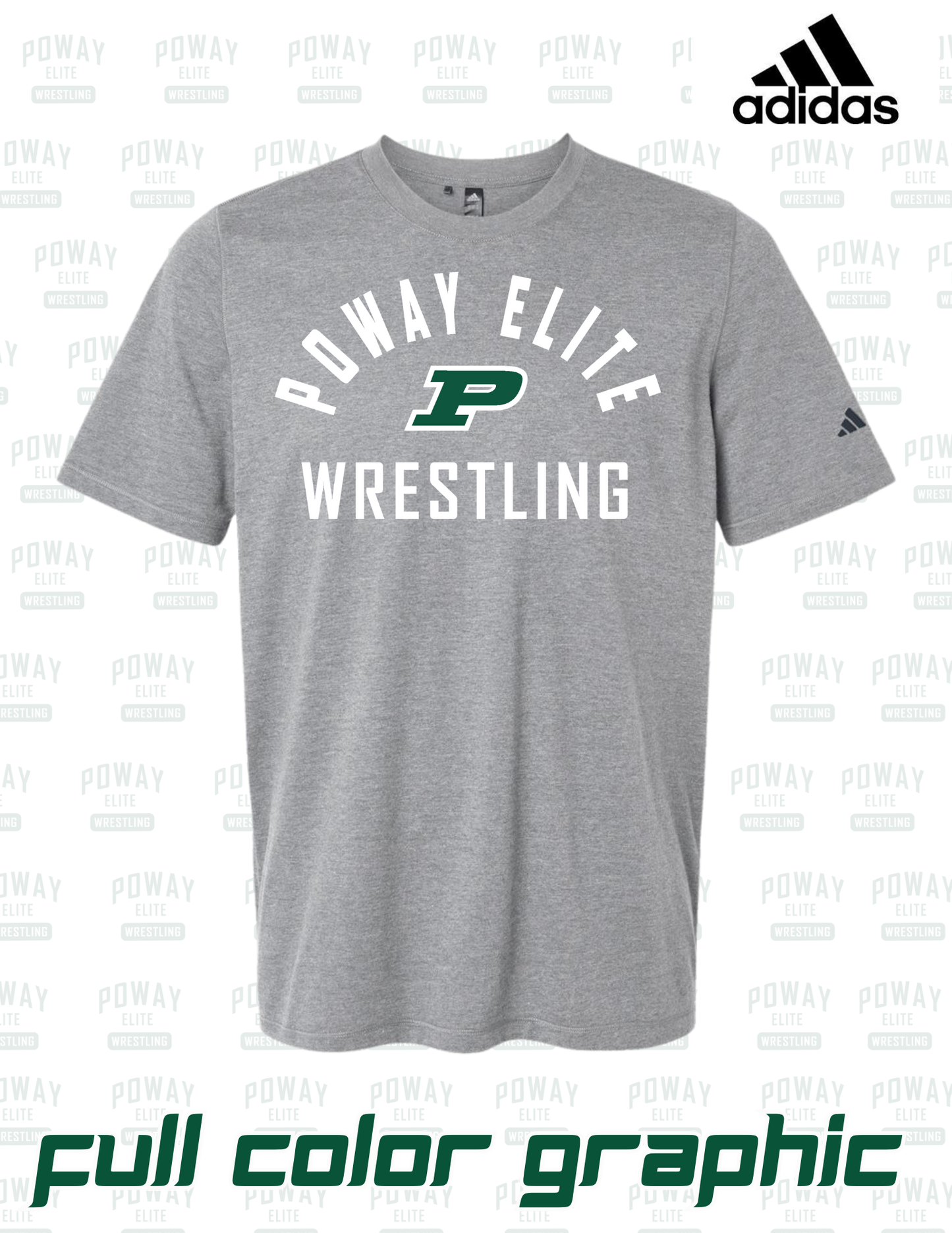 Poway Elite Wrestling – Adidas Performance Tee