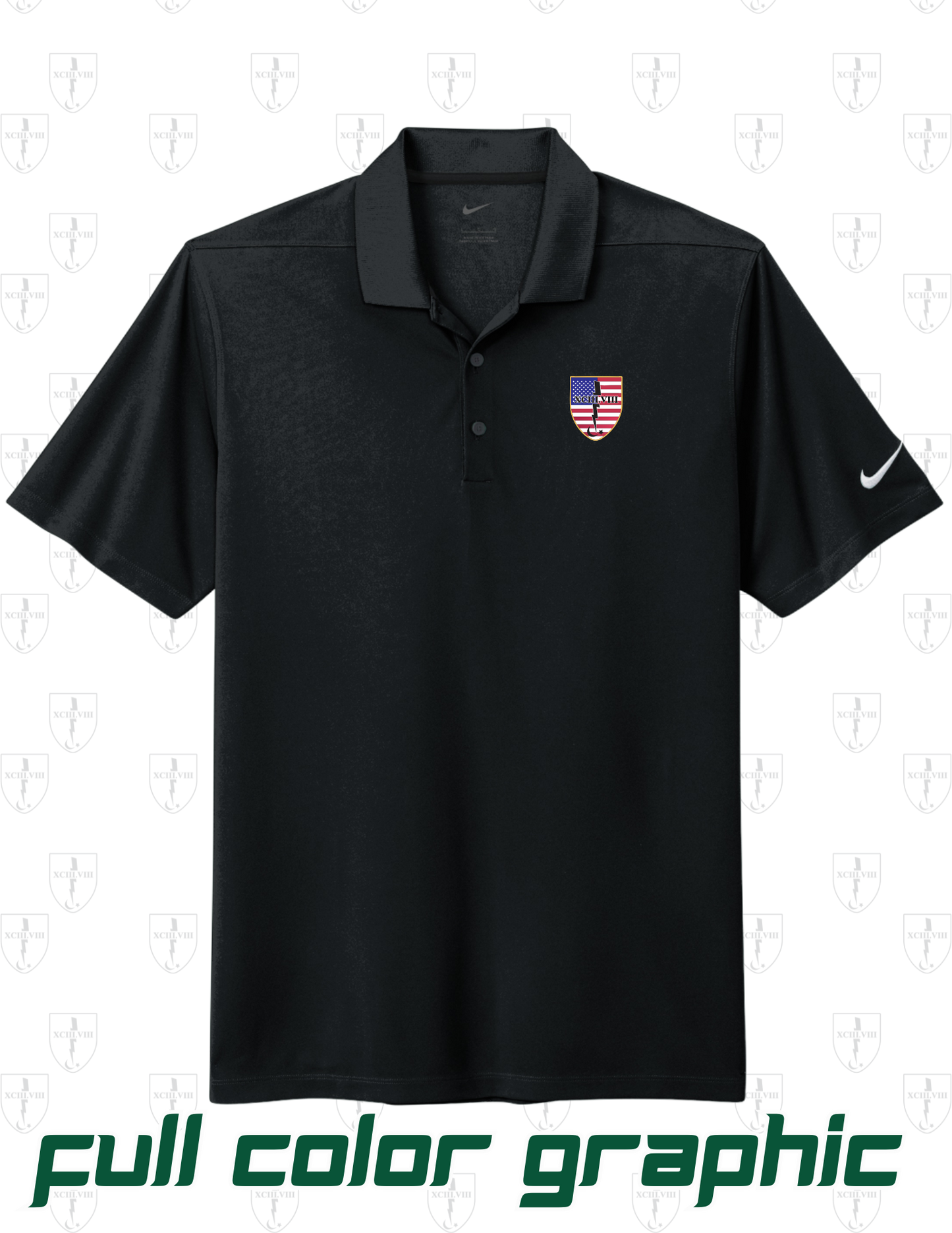 Nike Dri-FIT Micro Pique 2.0 TIO Performance Polo