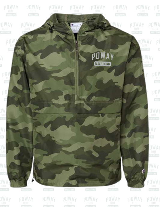 Poway Wrestling "Mat Master" Packable Anorak Jacket