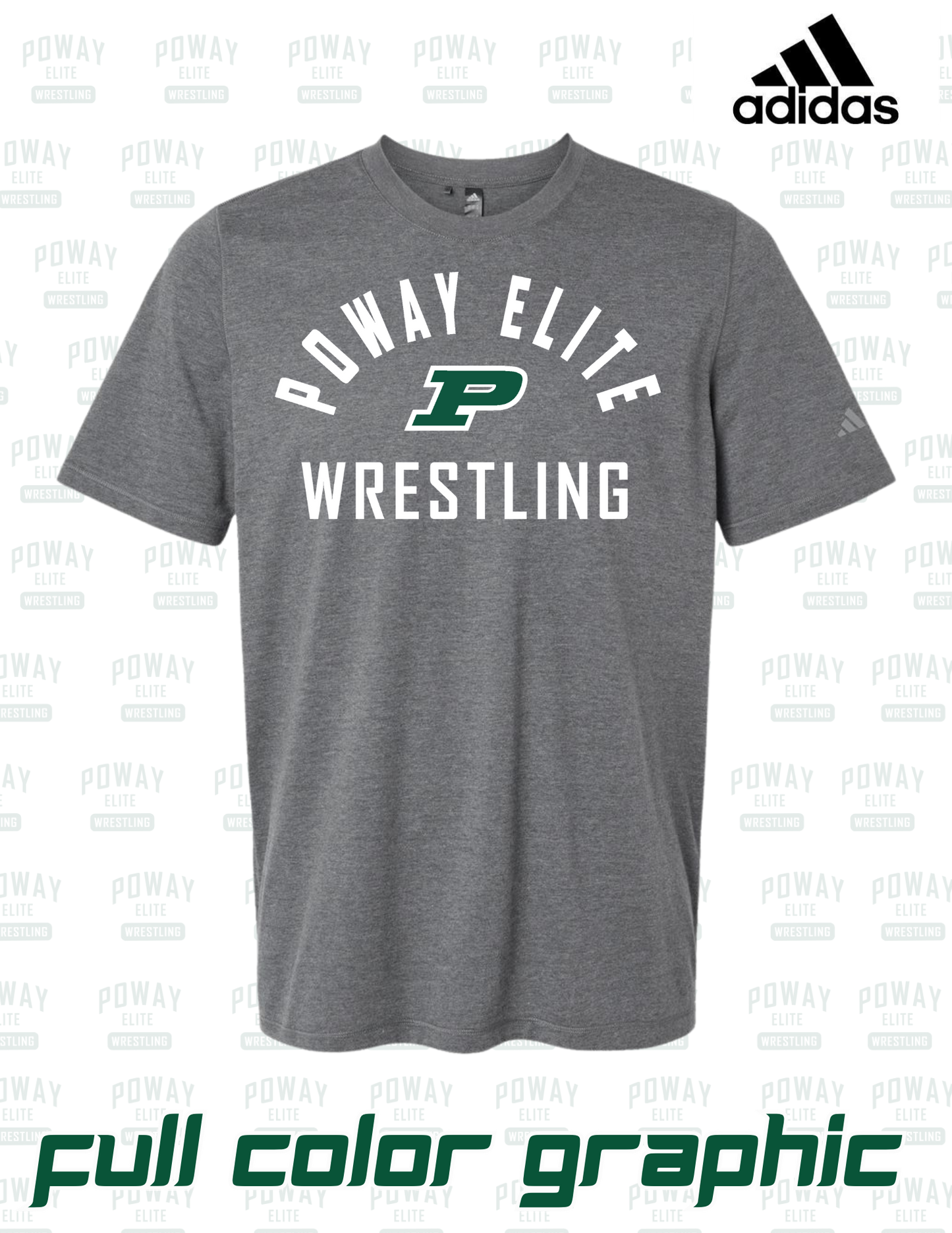 Poway Elite Wrestling – Adidas Performance Tee