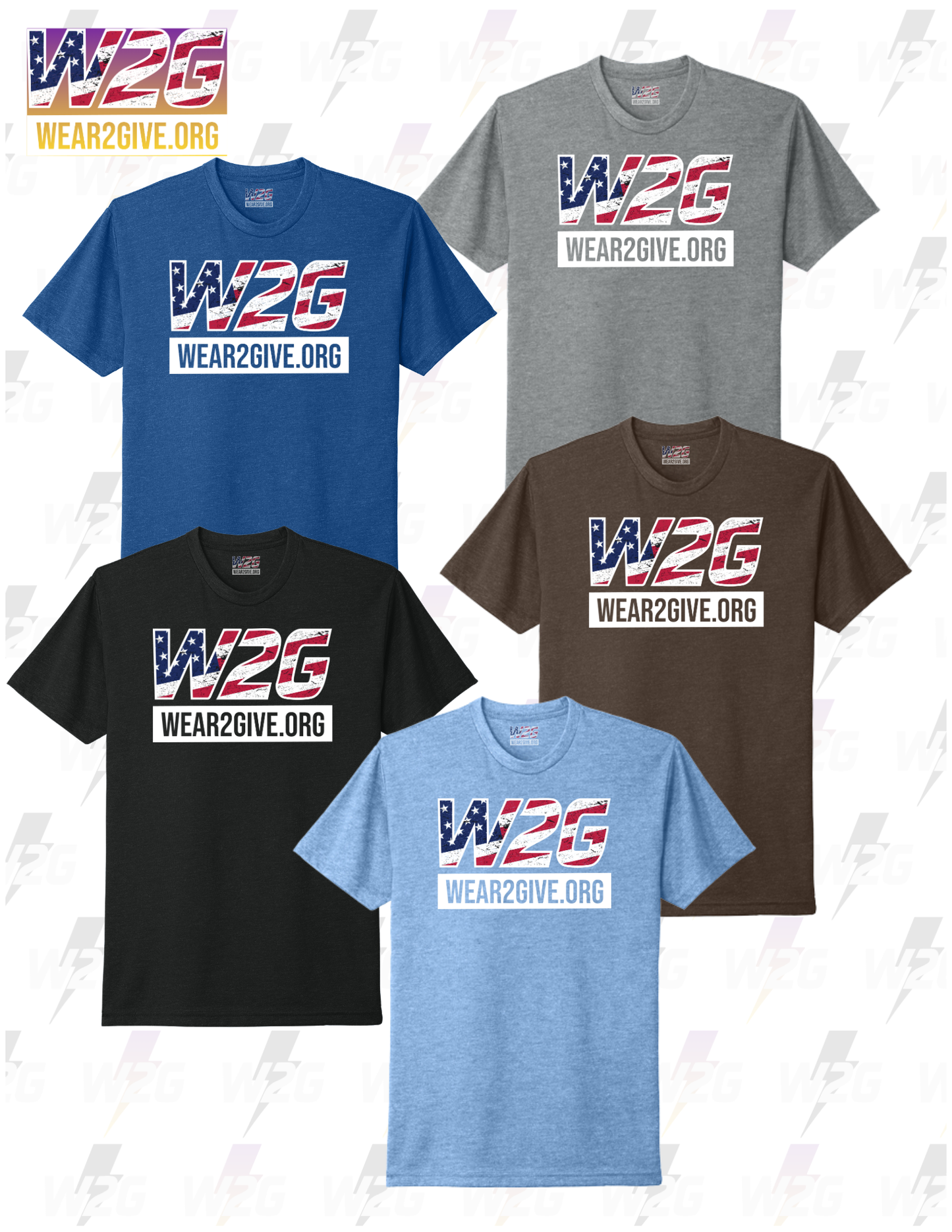 Wear to Give™ Freedom Tee
