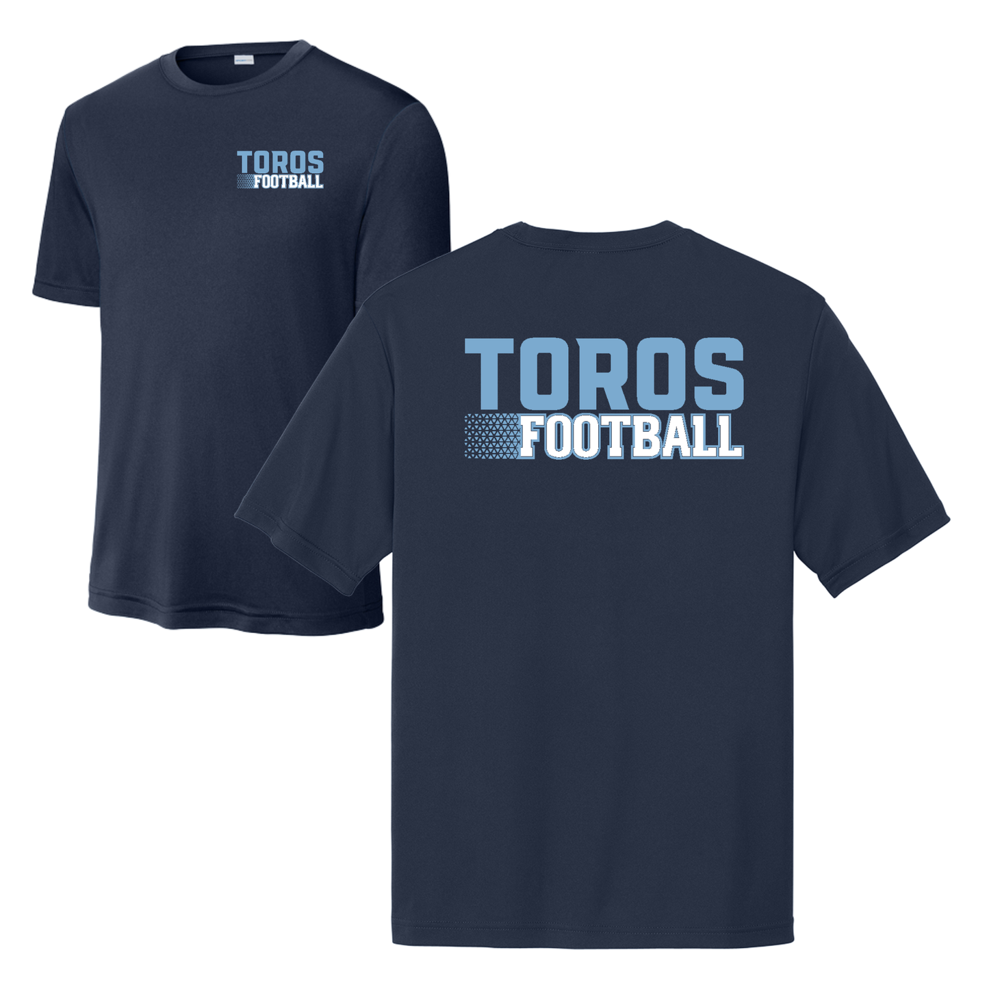 Toro's Football Performance Tee