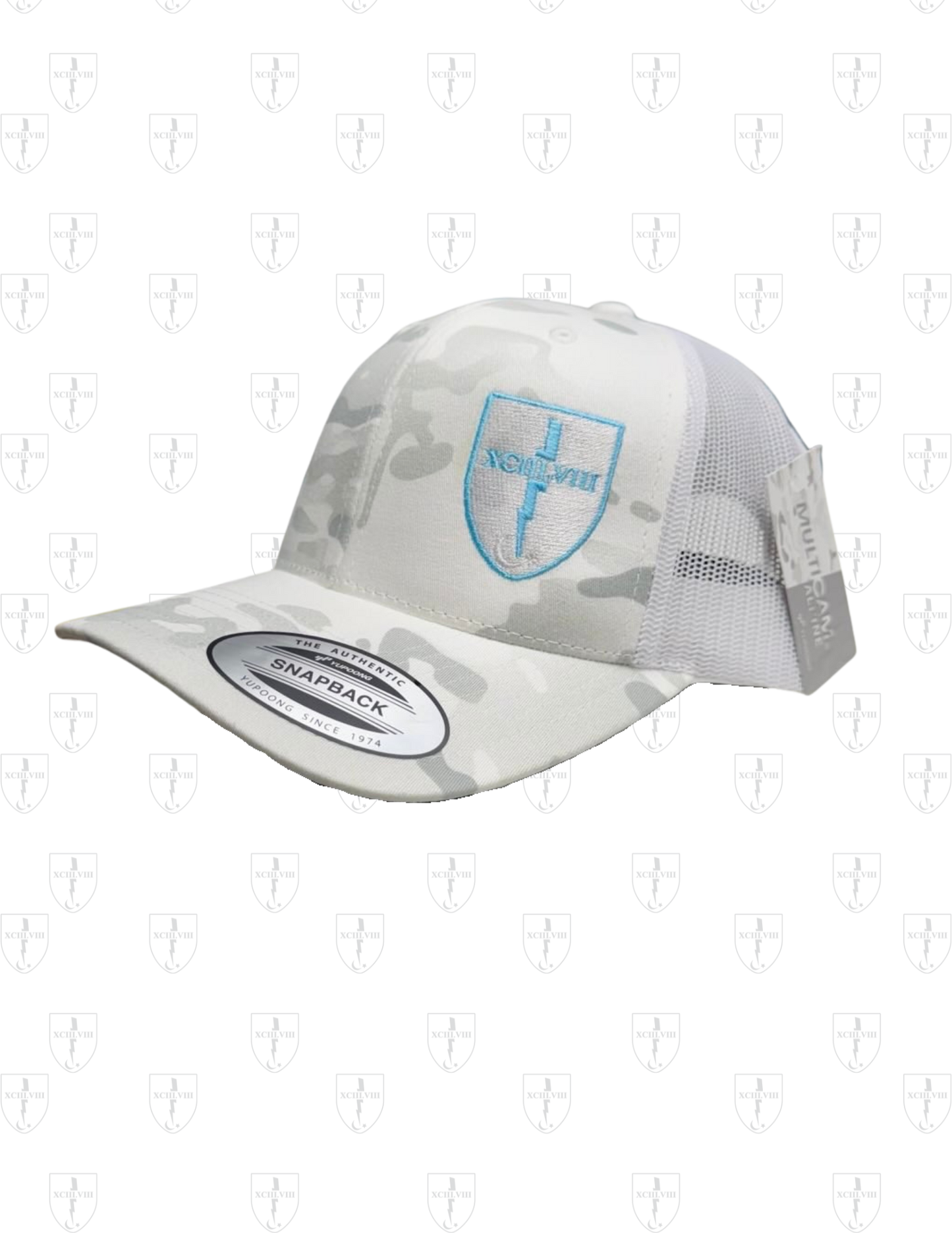 TIO Whiteout Trucker Cap – Limited Edition