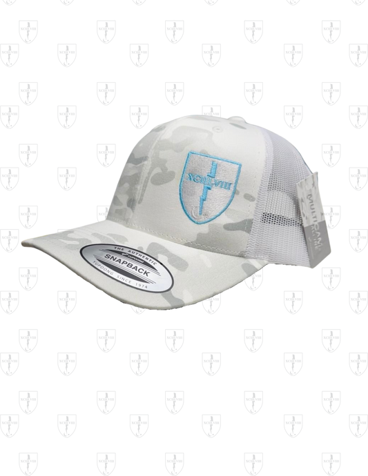 TIO Whiteout Trucker Cap – Limited Edition