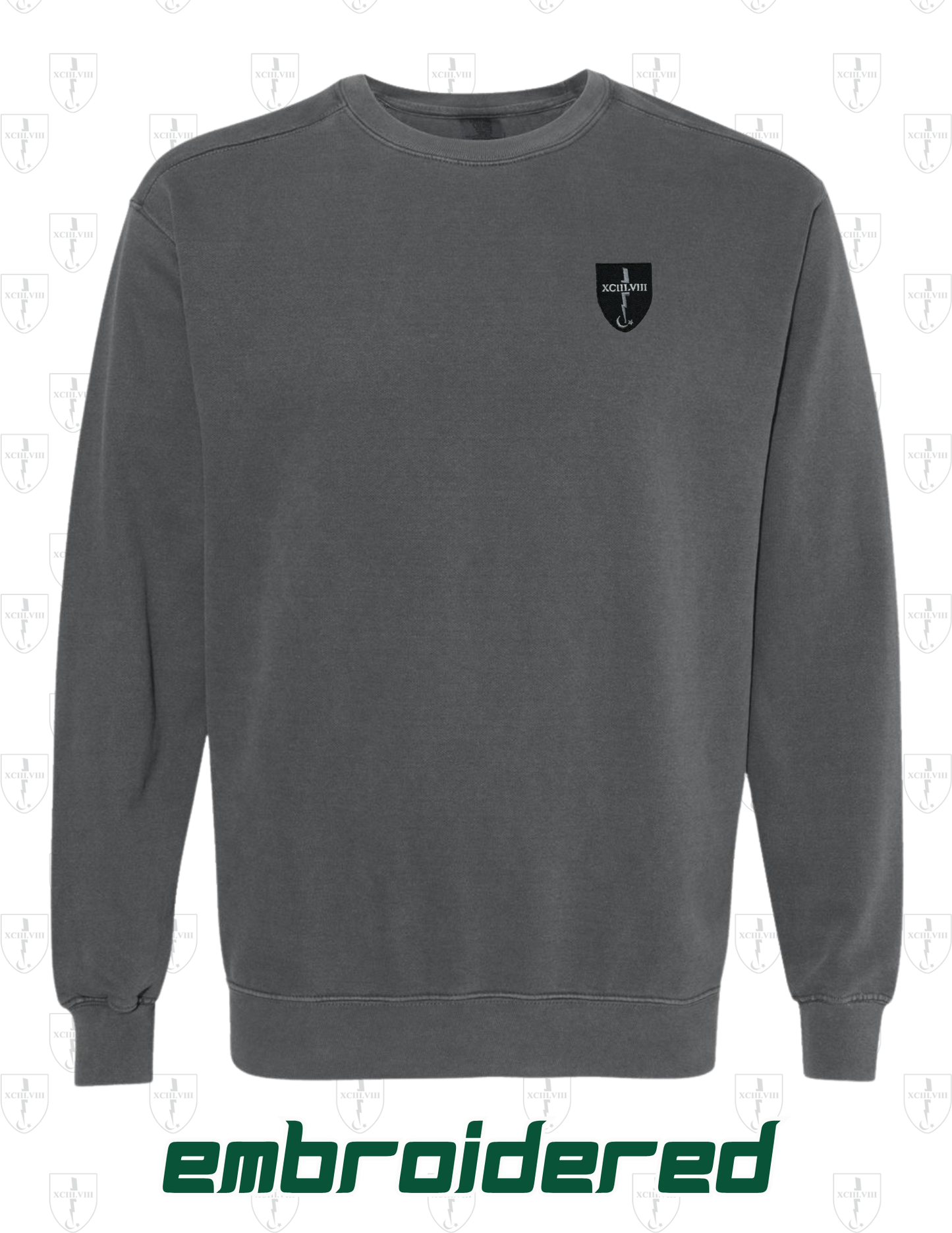 TIO Heritage Patch Crewneck