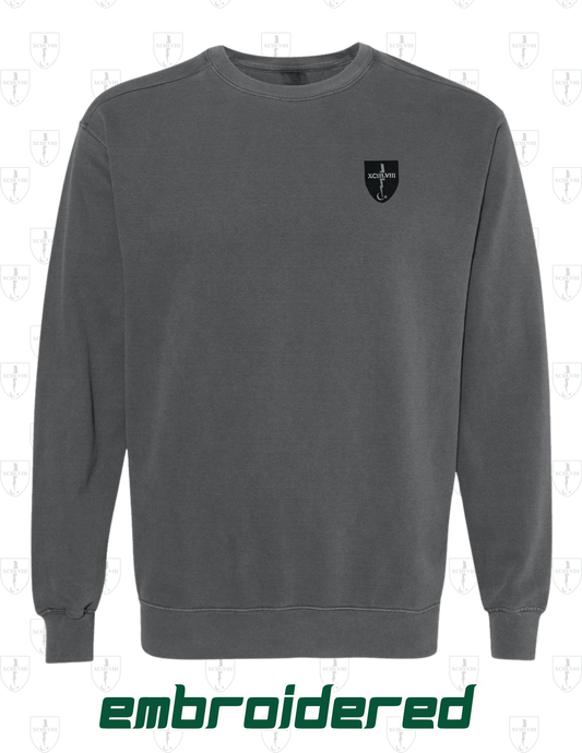 TIO Heritage Patch Crewneck