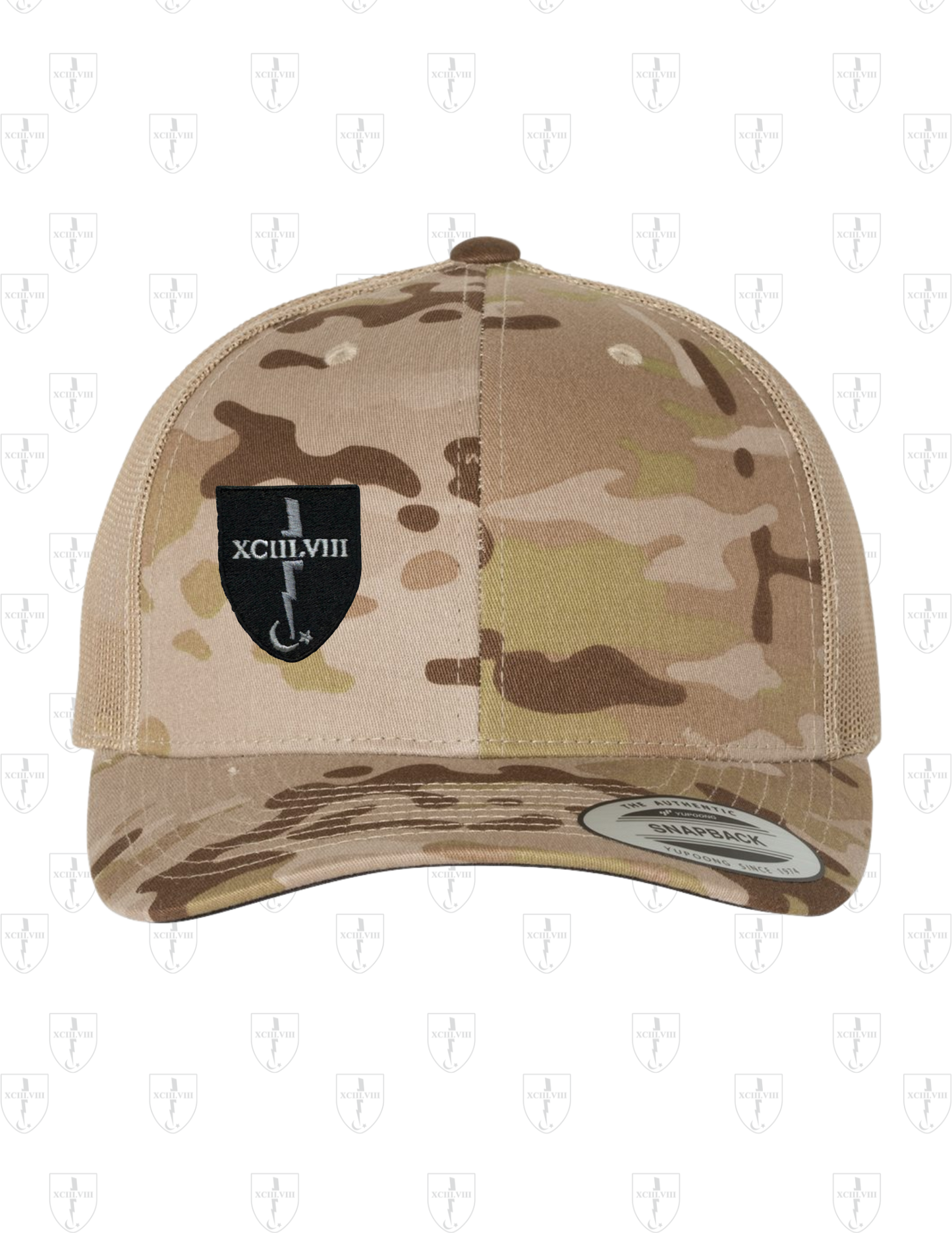 TIO Multicam Trucker Cap – Multicam Green/ Khaki