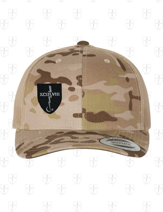TIO Multicam Trucker Cap – Multicam Green/ Khaki