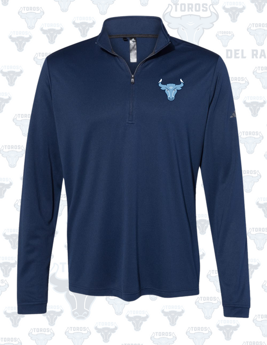 Adidas Lightweight Quarter-Zip Pullover – Toro