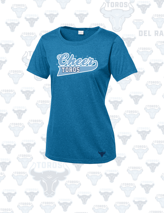 Del Rancho Toros Cheer Shirt – Ladies Collection