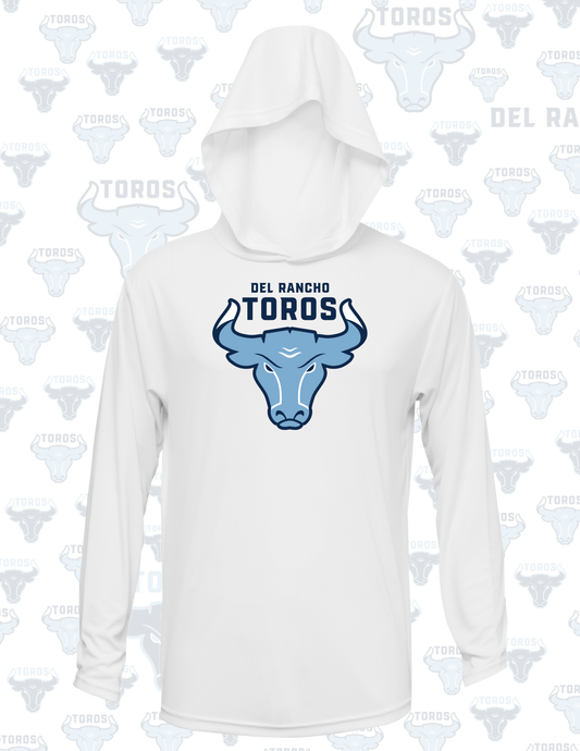 Del Rancho Toros Performance Hoodie