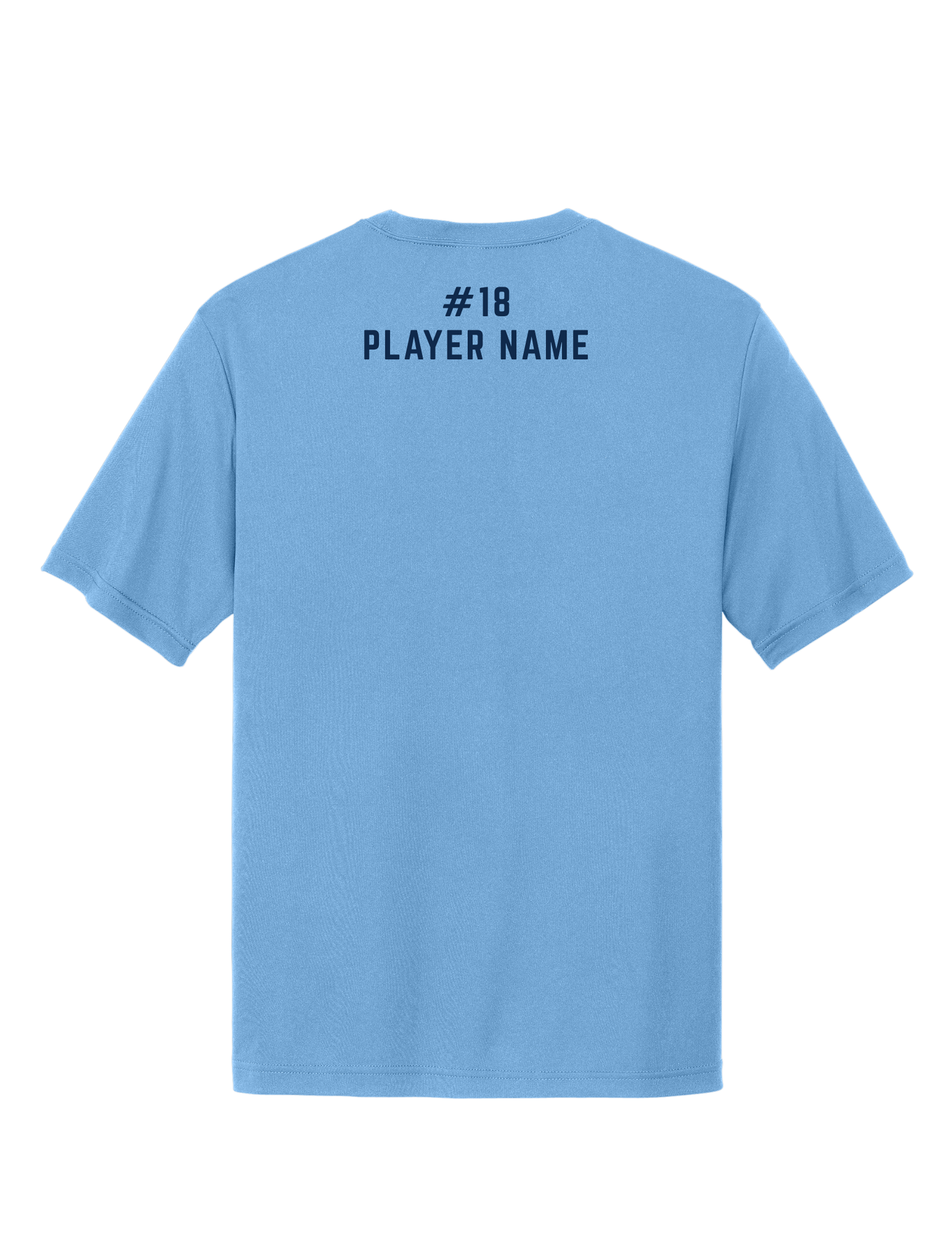 Toros Football Performance Tee