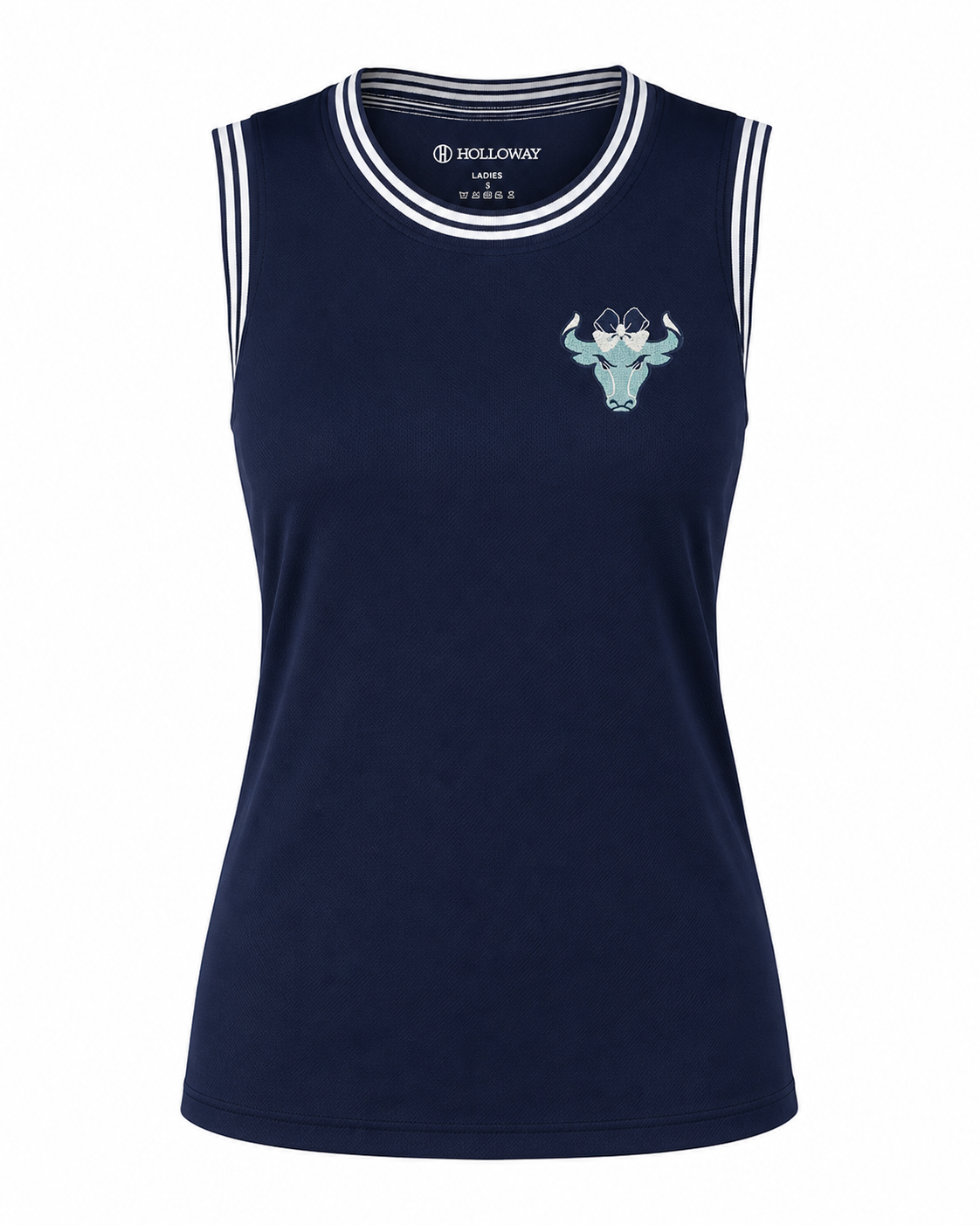 Del Rancho Toros Cheer Women’s Court Tank
