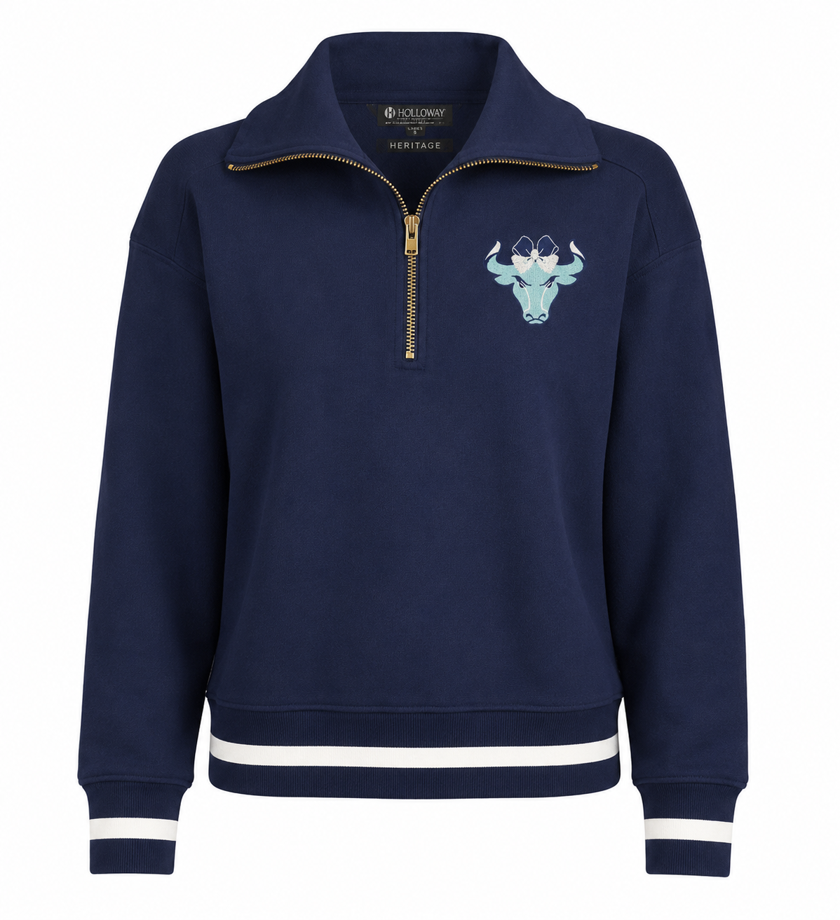 Del Rancho Toros Cheer Women’s Heritage Prep Pullover