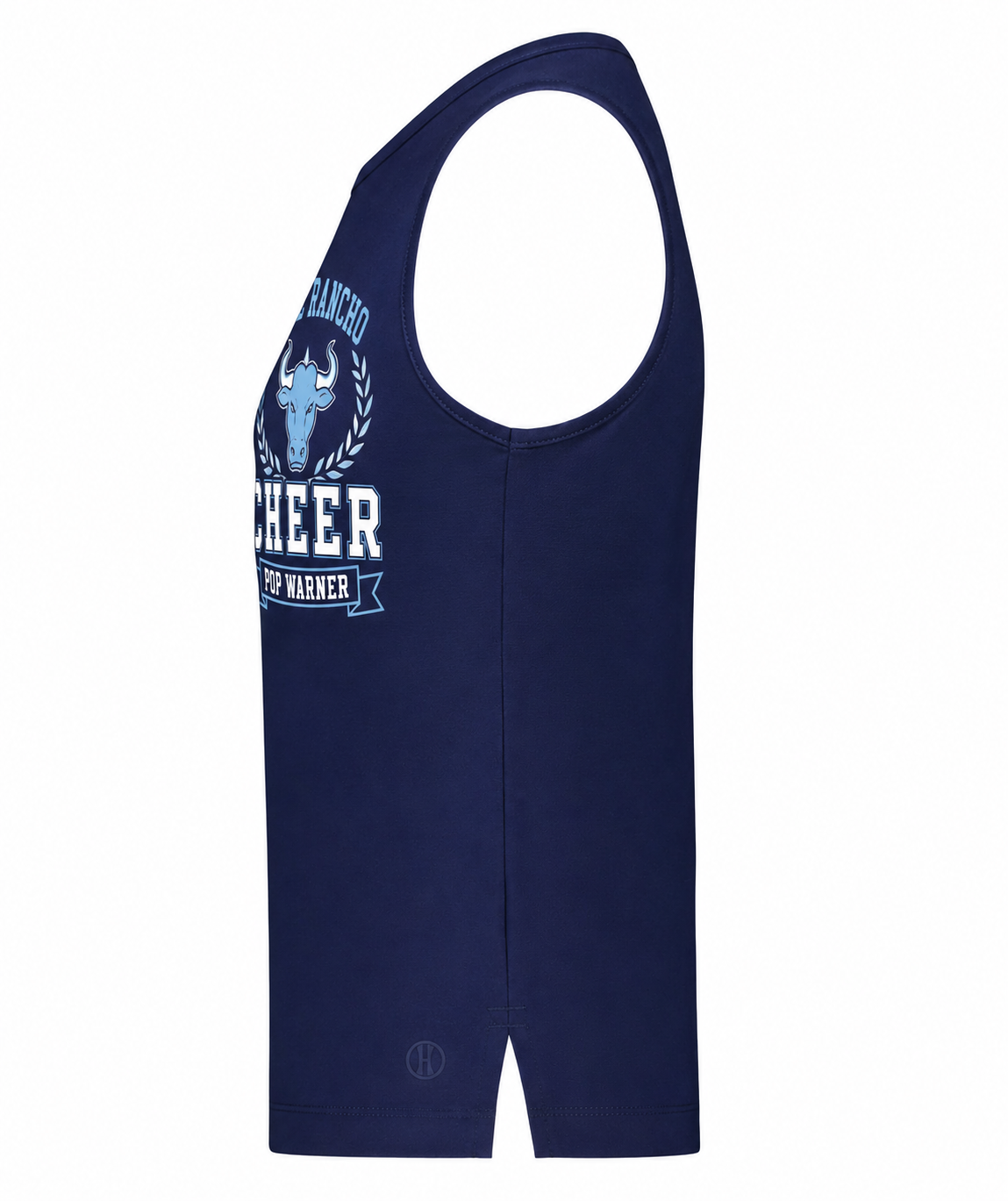 Del Rancho Toros Cheer Girl's & Women’s Effortless Tank