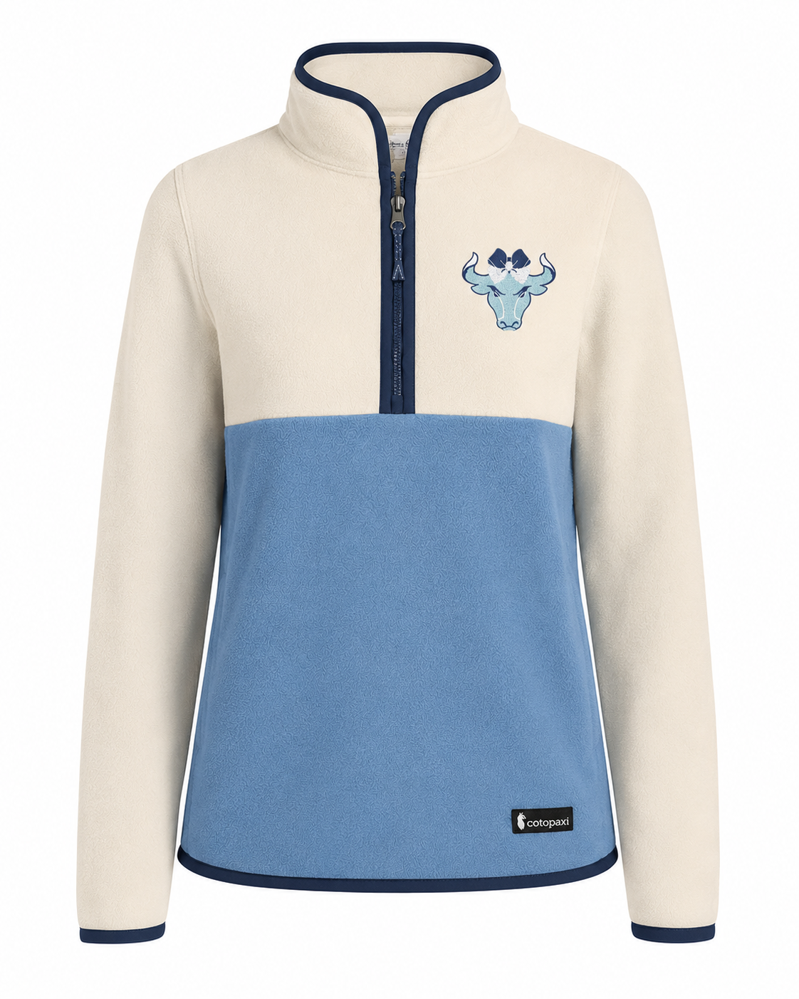 **Limited Edition** Del Racho Cotopaxi Cheer Ladies 1/2 Zip