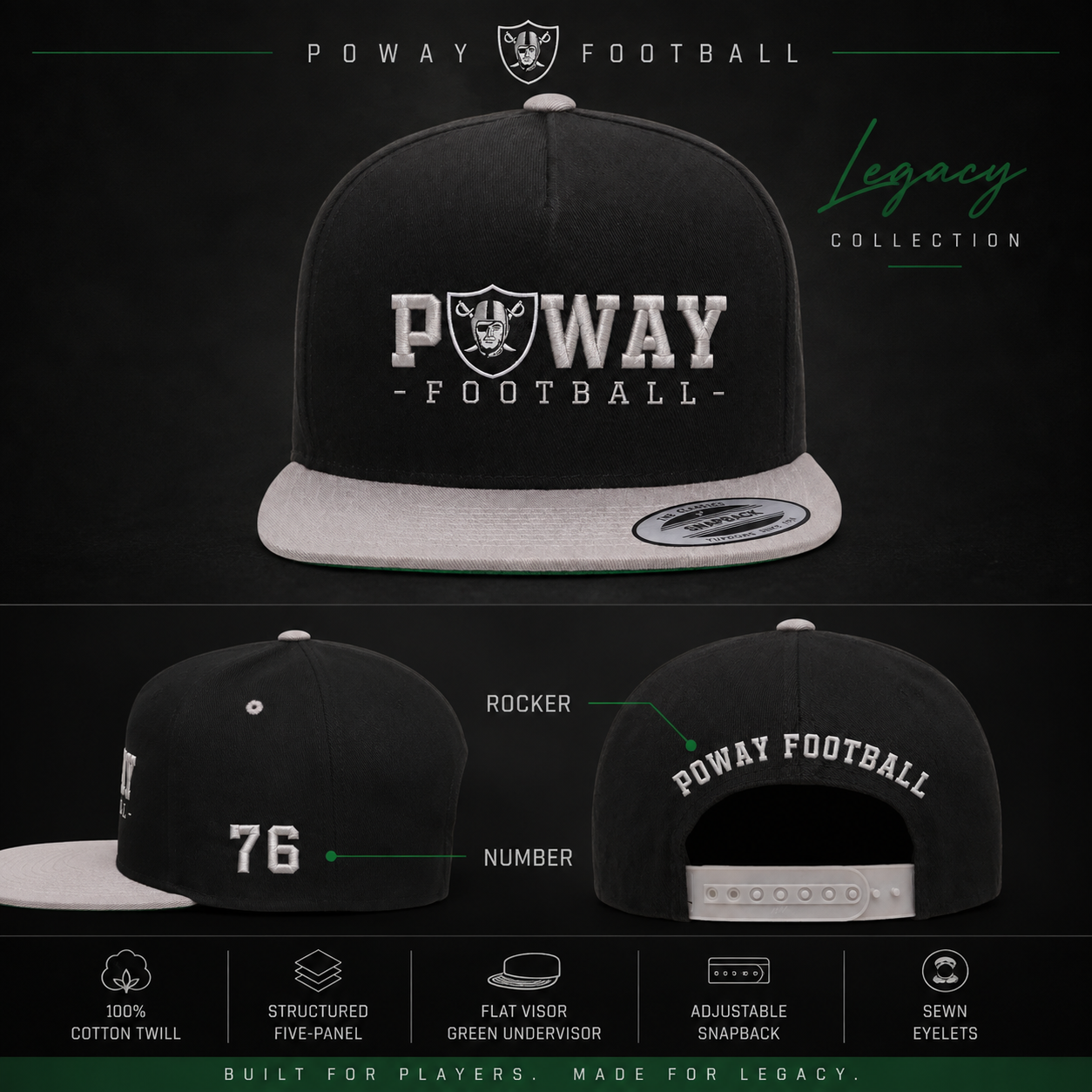 The Legacy Snapback