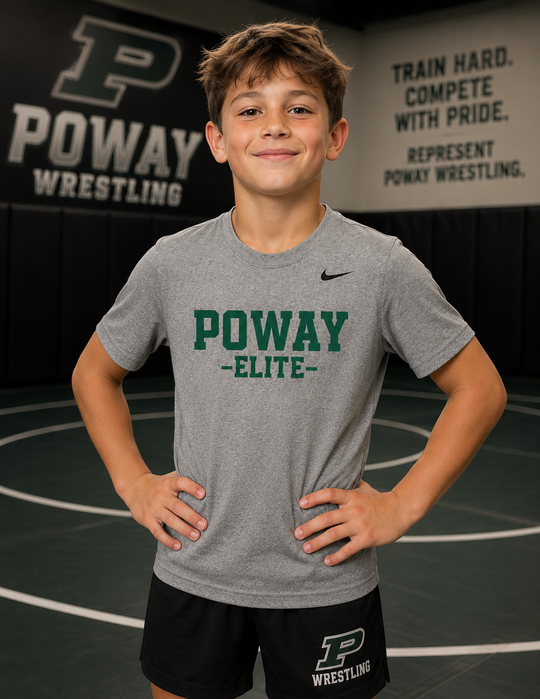 YOUTH Poway Elite Nike Team Legend Tee